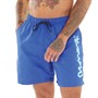 Money Mens Chop Sig Swim Shorts Royal Blue