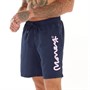 Money Mens Chop Sig Swim Shorts Navy
