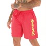 Money Mens Chop Sig Swim Shorts Red