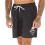 Money Mens Copyright Swim Shorts Black