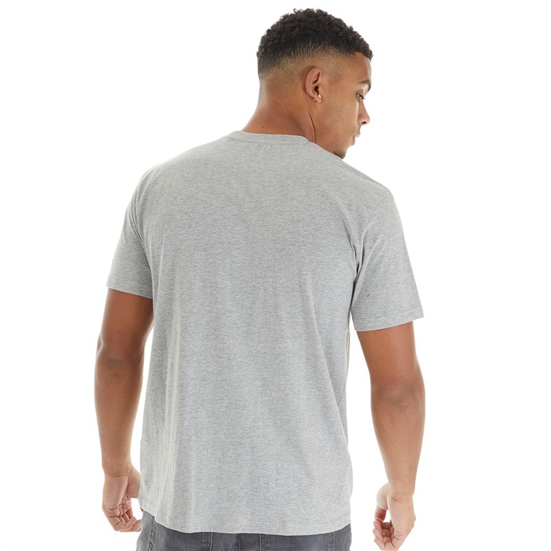 Money Mens Lounger Three Pack T-Shirts Grey/Navy/Black