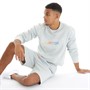 Mens Vice Crew Neck Co-Ord Set Baby Blue