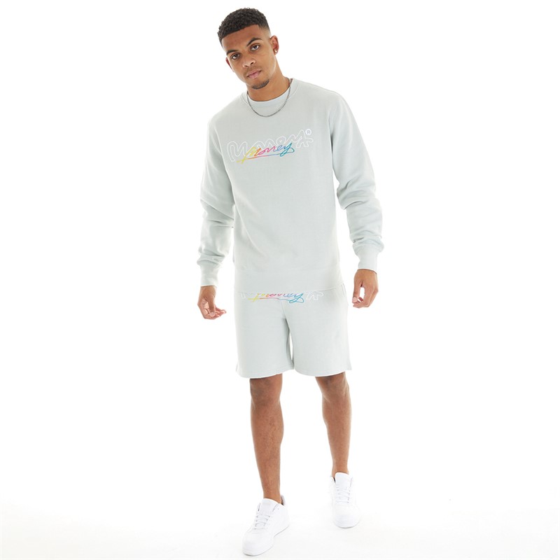 Money Mens Sig Star Co-ord Baby Blue