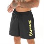 Money Mens Chop Sig Swim Shorts Black