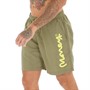 Money Mens Chop Sig Swim Shorts Olive