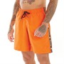 Money Mens Tape Swim Shorts Orange