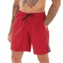 Money Mens Tape Swim Shorts Red