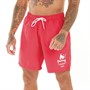 Money Mens Copyright Swim Shorts Red
