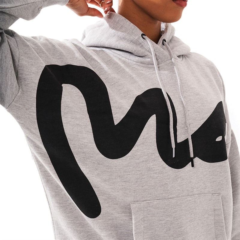 Money Womens Bibi Hoodie A Grey Marl