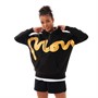 Money Womens Bibi Hoodie A Black