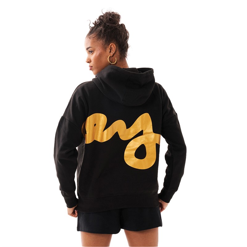 Money Womens Bibi Hoodie A Black
