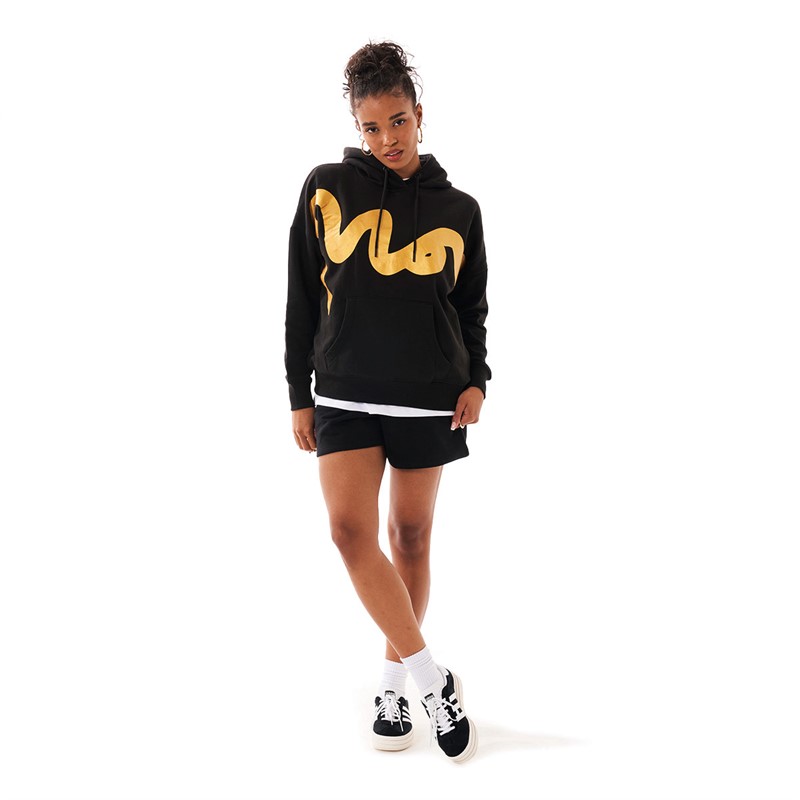 Money Womens Bibi Hoodie A Black