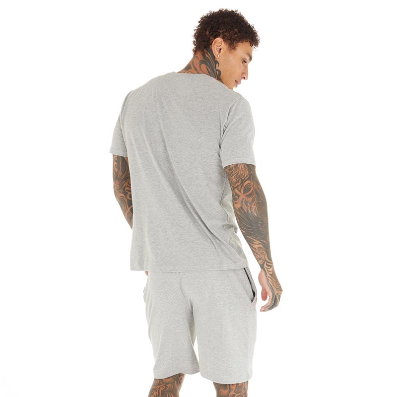 Money Mens Co-Ord Grey Melange