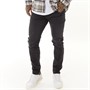Money Mens Ape Embossed Jeans Black