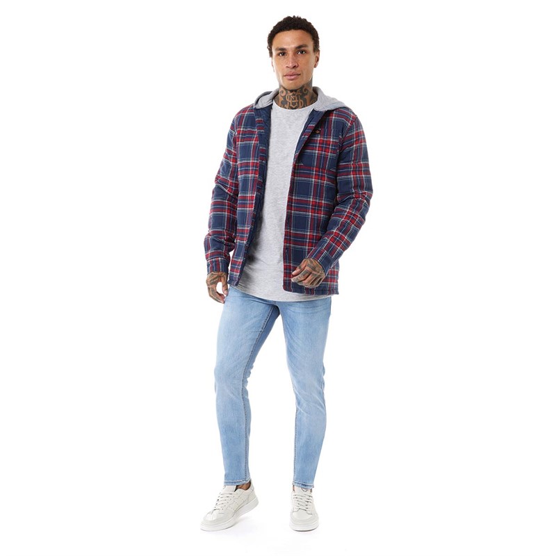 Money Mens Ape Embossed Jeans Light Wash