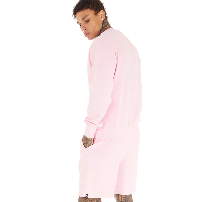 Money Mens Chop Vice Co-Ord Rose Pink
