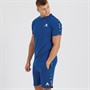 Money Mens Tap Sig T-Shirt And Shorts Co-Ord Royal Blue
