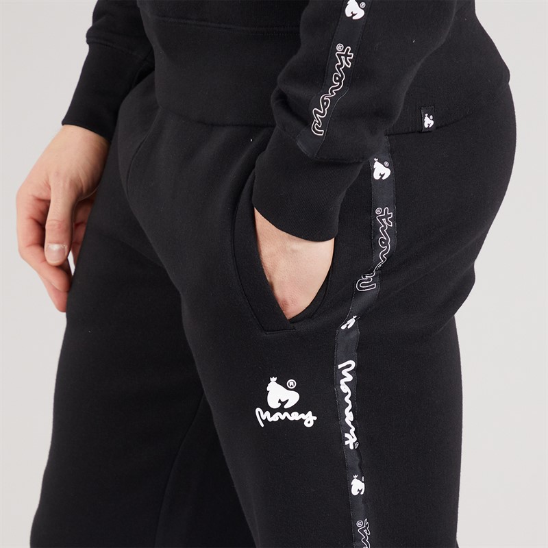 Money Mens Tracksuit Black