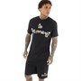 Money Mens Camo Sig T-Shirt And Shorts Co-Ord Black