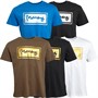 Money Mens Metallic Box Five Pack T-Shirts Multi