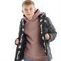 Money Drenge Emerton Jakke Sort Camo