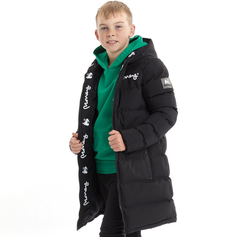 Money Junge Emerton Langarmjacke Schwarz