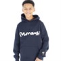 Money Boys Combo Patch Hoodie Navy