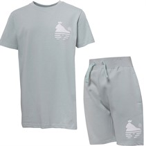 Money Boys Sport Ape Twin Set Co-Ord Baby Blue