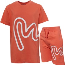 Money Boys Sig Star Co-Ord Pale Orange