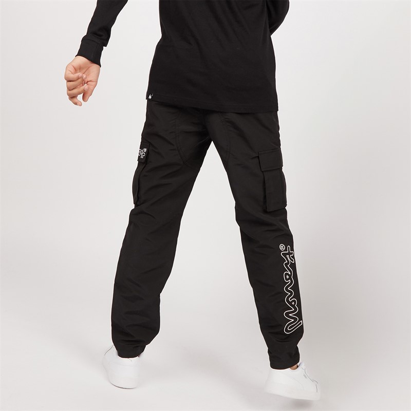 Money Boys Cargo Pants Black