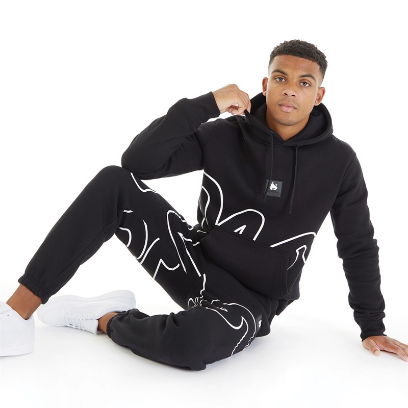 Buy Money Mens Hidden Sig Tracksuit Black