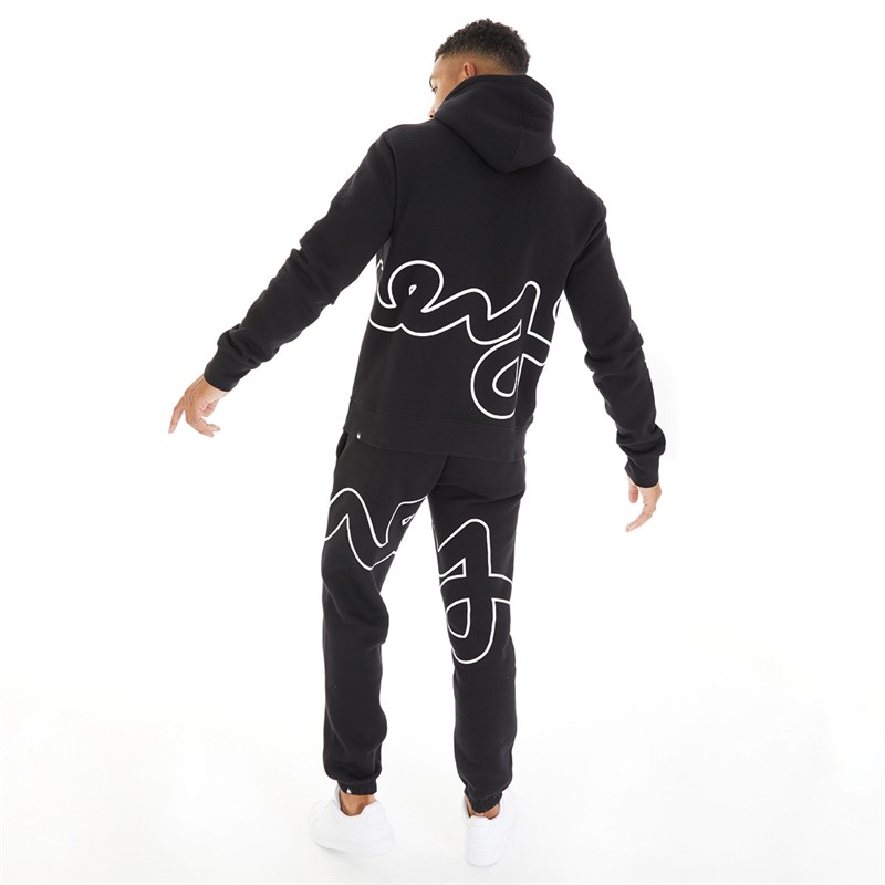 Money Mens Hidden Sig Tracksuit Black