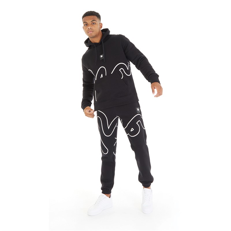 Money Mens Hidden Sig Tracksuit Black