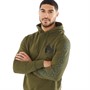 Money Mens Sig Line Hoodie Olive