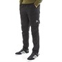 Money Mens Cargo Engineer Pants Black