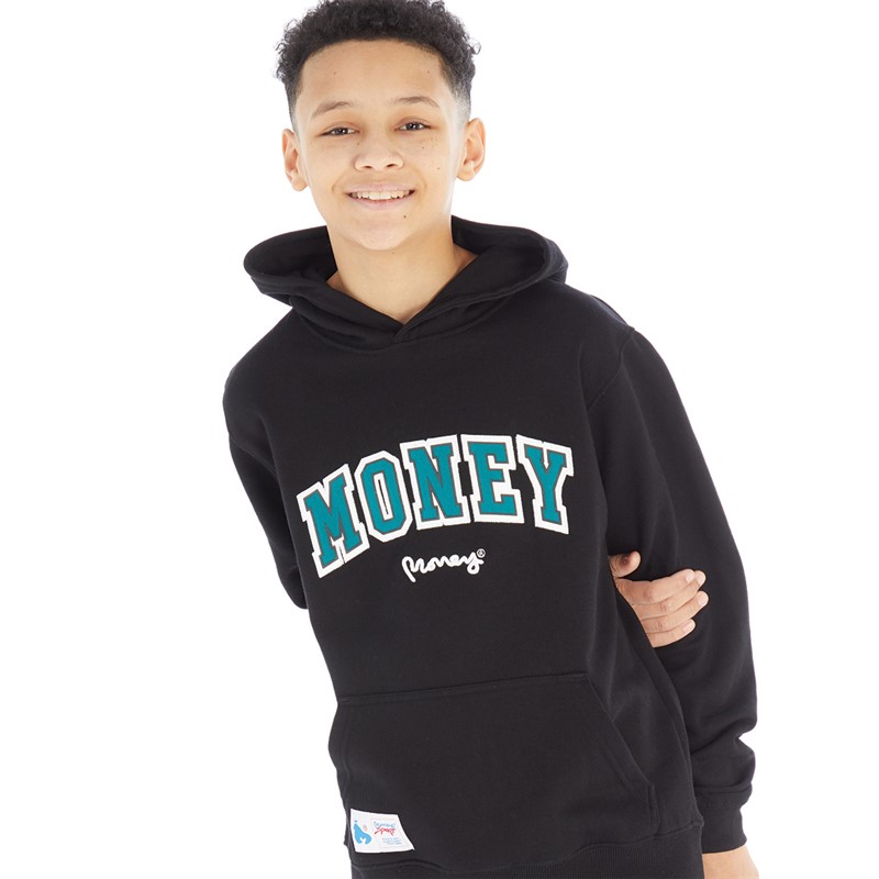 Money Boys State Hoodie Black