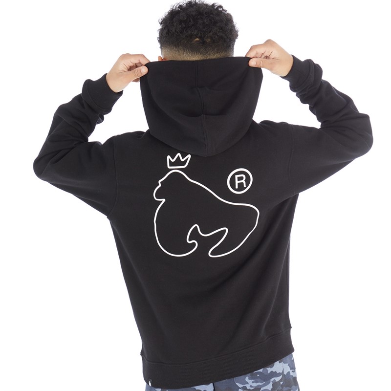 Money Boys State Hoodie Black