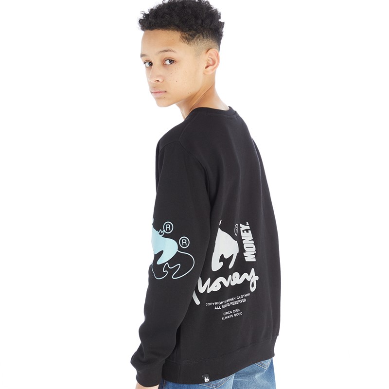 Money Boys Compound Sweatshirt Black