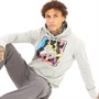 Money Mens Super Start Hoodie Grey Melange