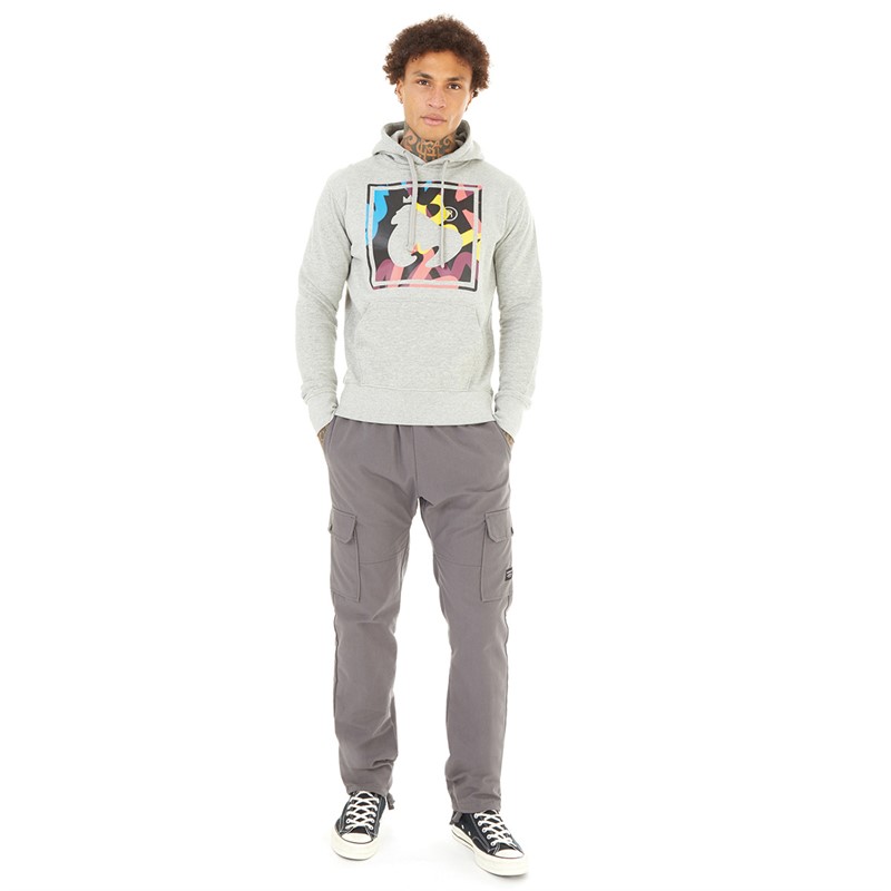 Money shop hoodie grey