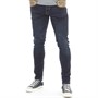 Money Mens Ape Print Jeans Blue/Black