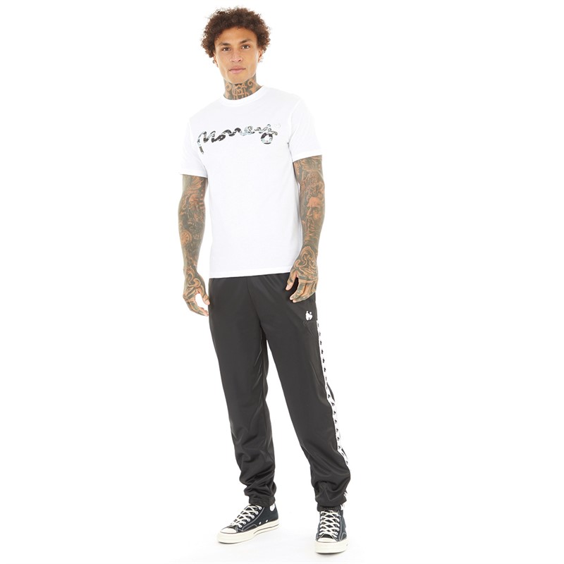 Tape store joggers mens