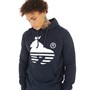 Money Mens Ape Hoodie Navy