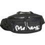 Money Mens Waist Bag Black