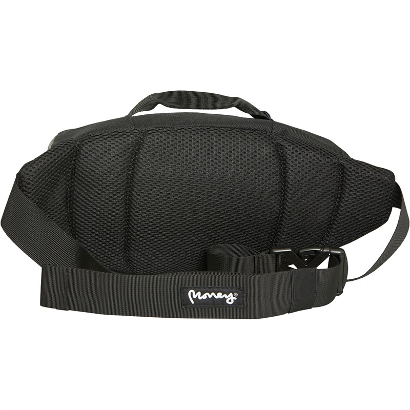 Money Mens Waist Bag Black