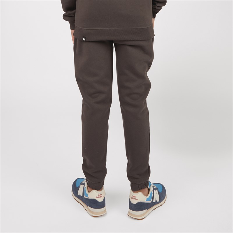 Money Pantalons de jogging Swoosh Garçon anthracite