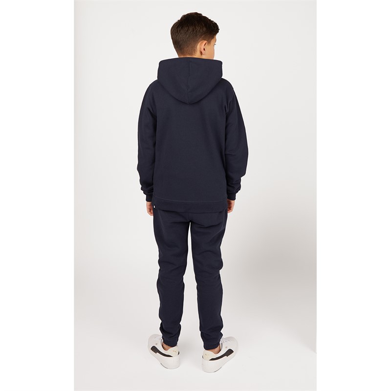 Money Boys Four Piece Combo Patch Hoodie T-Shirt, Shorts And Joggers Set Navy