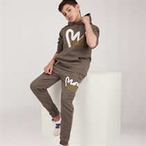 Money Boys Stencil Block Tracksuit Dark Grey