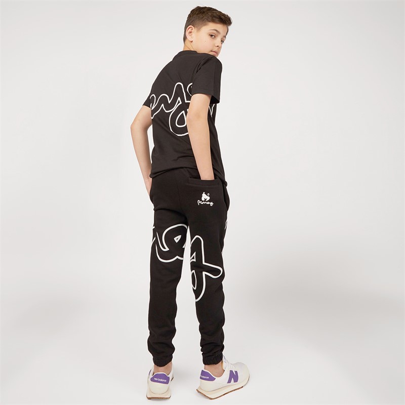 Money Boys Hidden Sig Three Piece Tracksuit Black