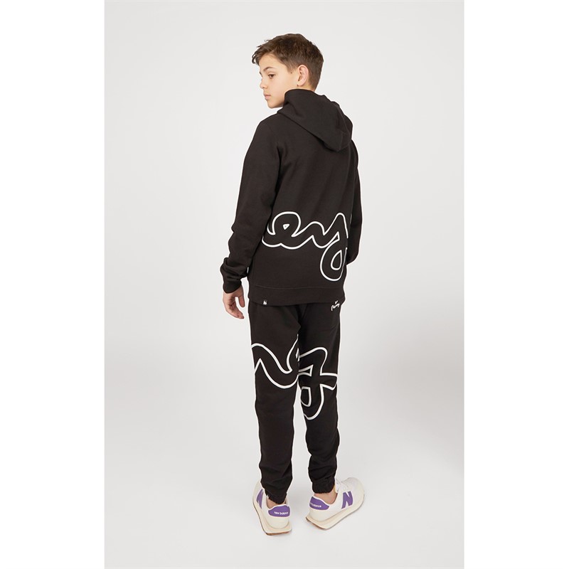 Money Boys Hidden Sig Three Piece Tracksuit Black